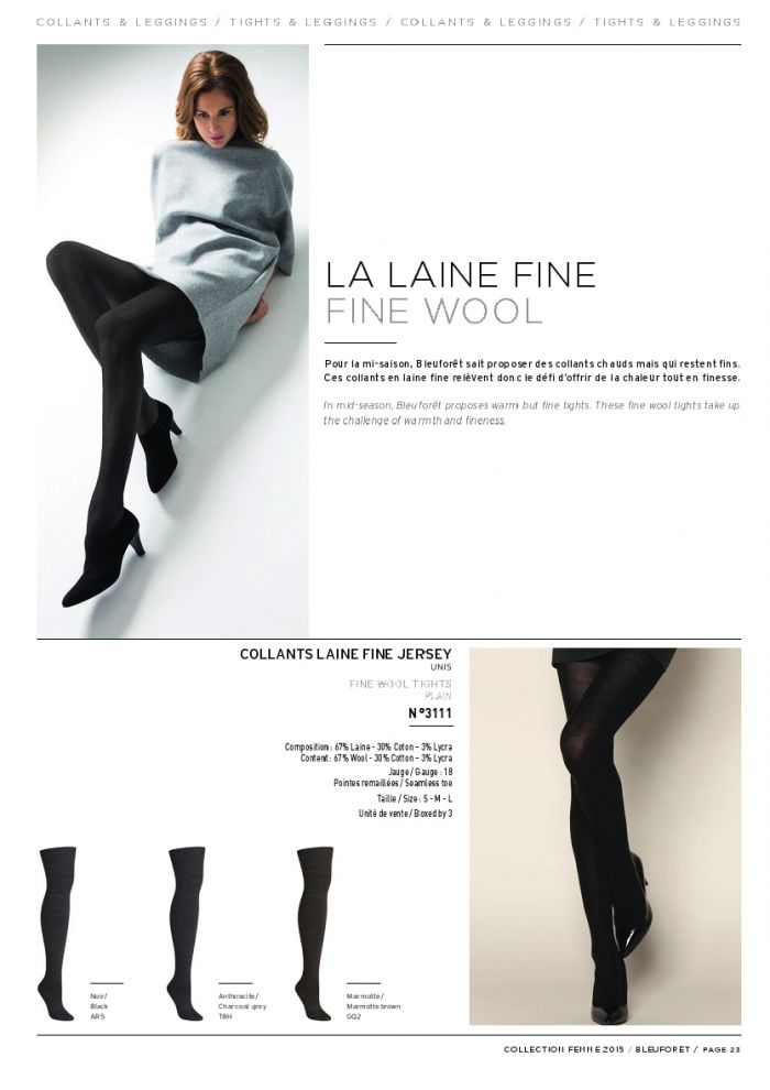 Bleuforet Bleuforet-ss-2015-23  SS 2015 | Pantyhose Library